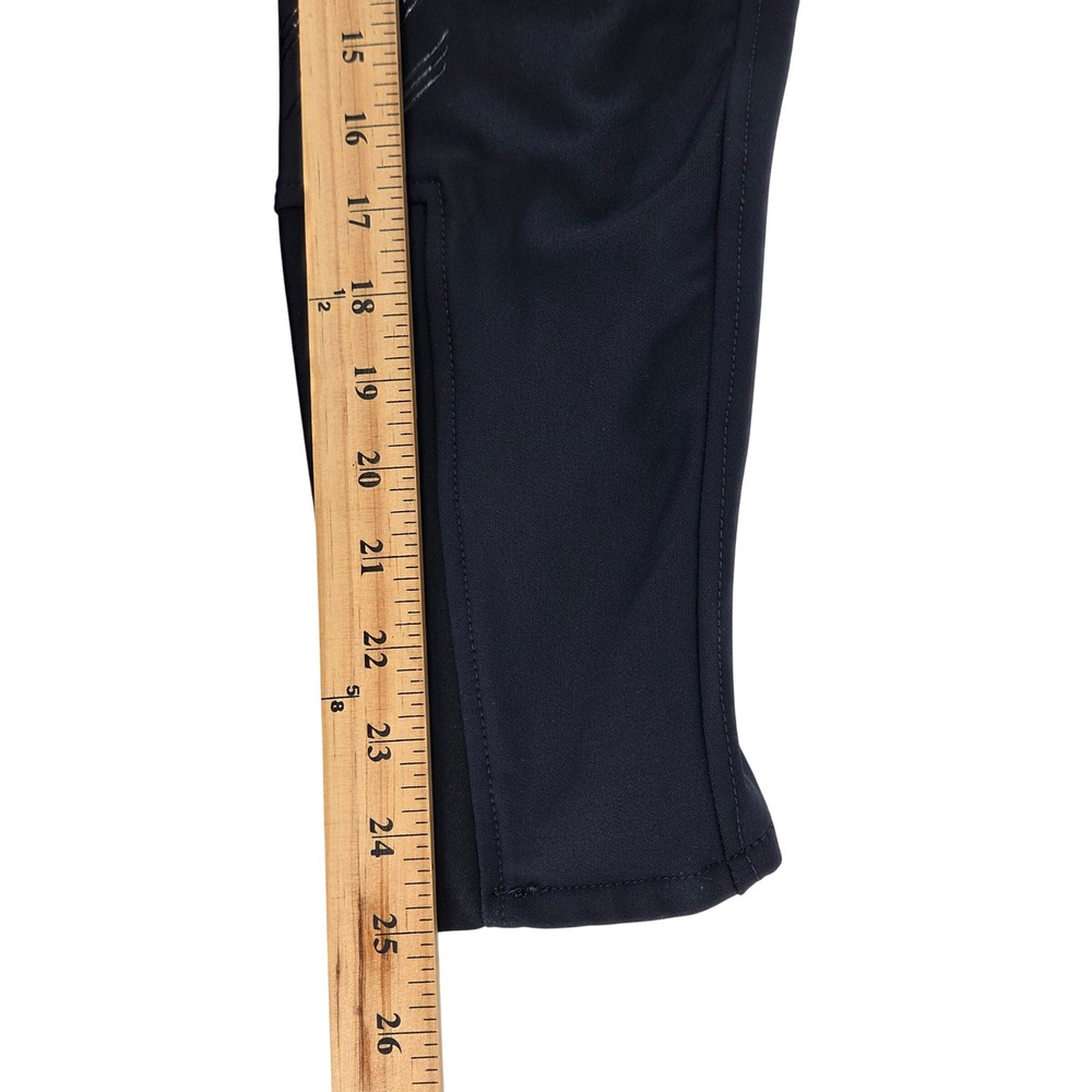 Romfh Sarafina Knee Grip Breeches 32R Navy Blue Equestrian Activewear - Picture 7 of 10